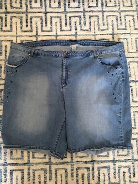 Catherines Light Blue Denim Jeans